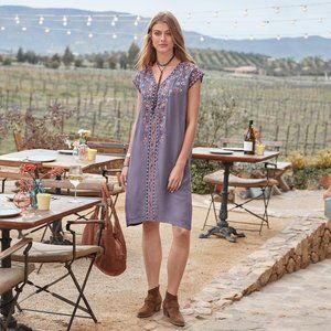Sundance Ayla Embroidered Dress